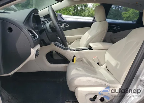 2015 Chrysler 200 Limited from USA, damaged, VIN 1C3CCCAB4FN735733